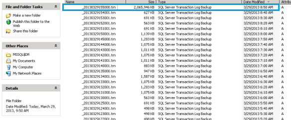 Logshipping work file2