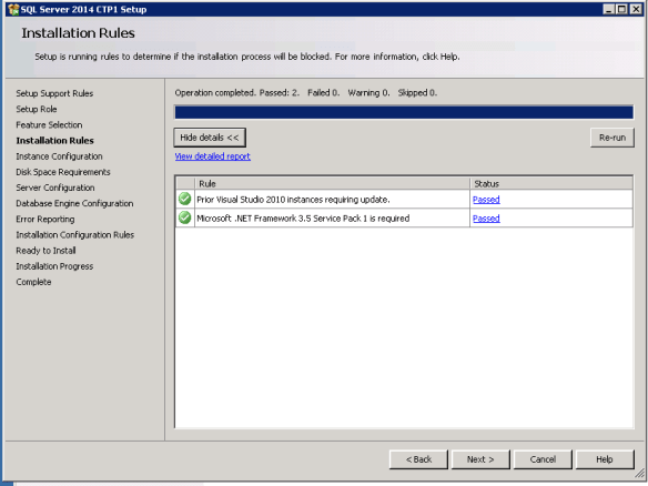 SQL2014Install