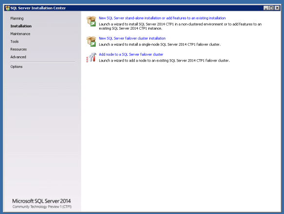 SQL2014Install1