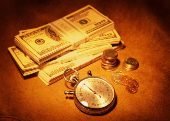 Time is money