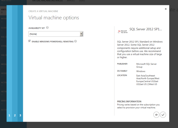 Azure VM Availability Set