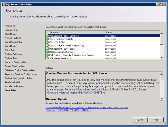 SQL2014 RTM Install15
