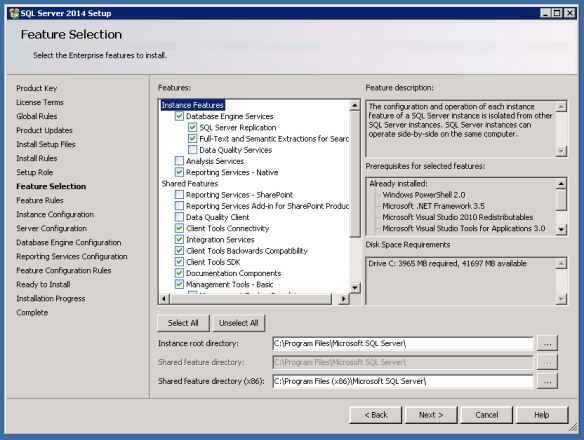 SQL2014 RTM Install7
