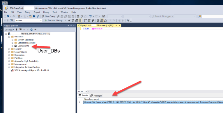 SQL Server 2017 running on Windows Containers! – SQLServerCentral